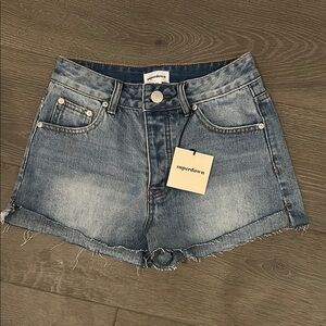 Superdown Blue Denim Women's Shorts